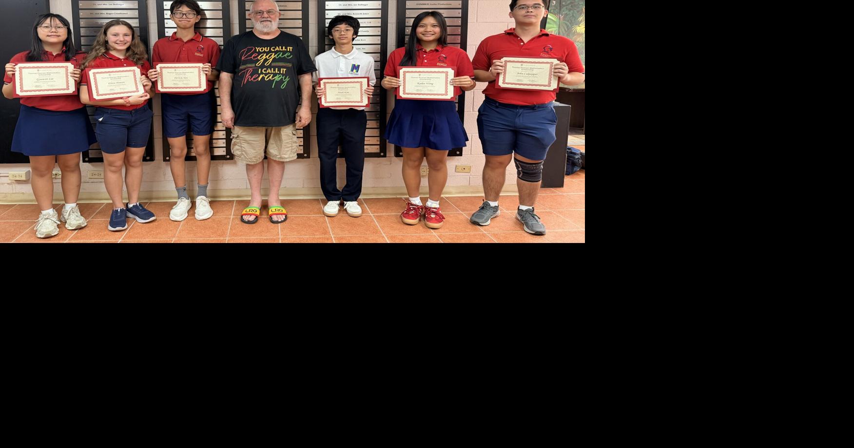St. John's announces winners of Pearson math scholarships | Local News ...