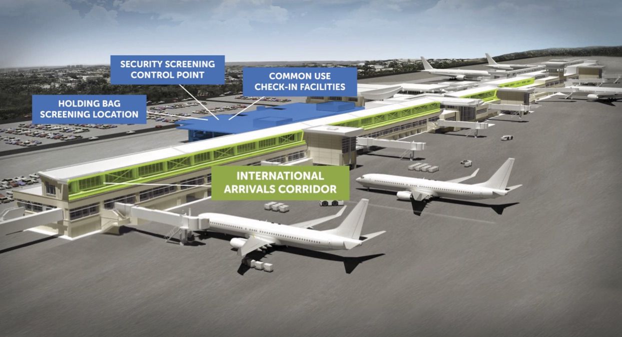 FAA Provides $4.47M To Support Airport's Third-floor Addition | Guam ...