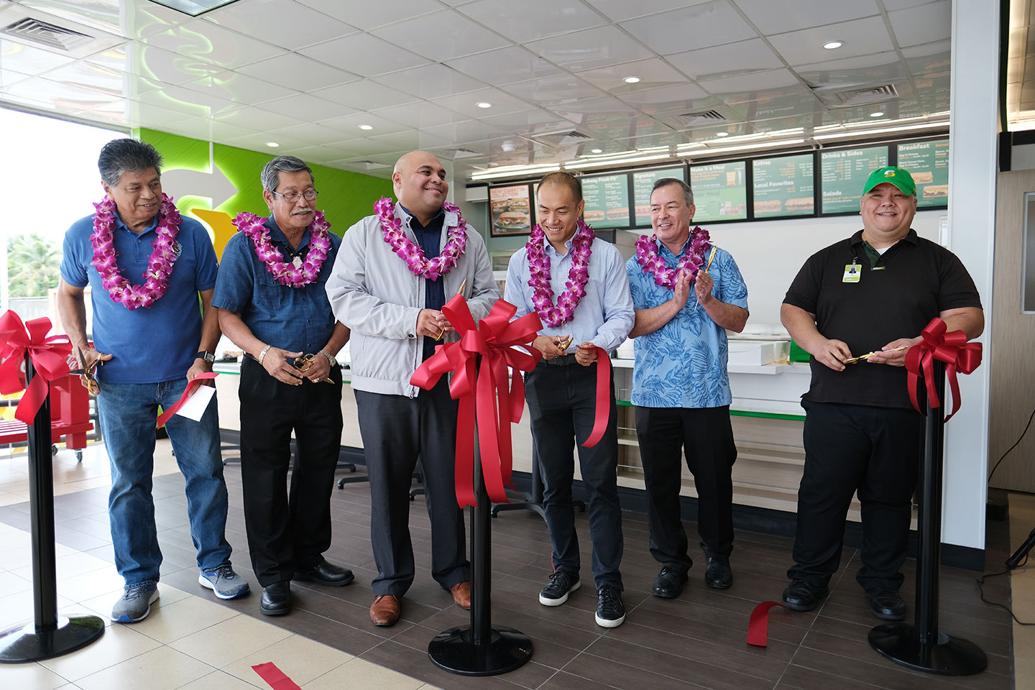 Subway celebrates 30th with 15th Guam shop Guam News