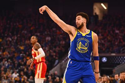 Warriors' Klay Thompson on not playing: 'It never sits right with me