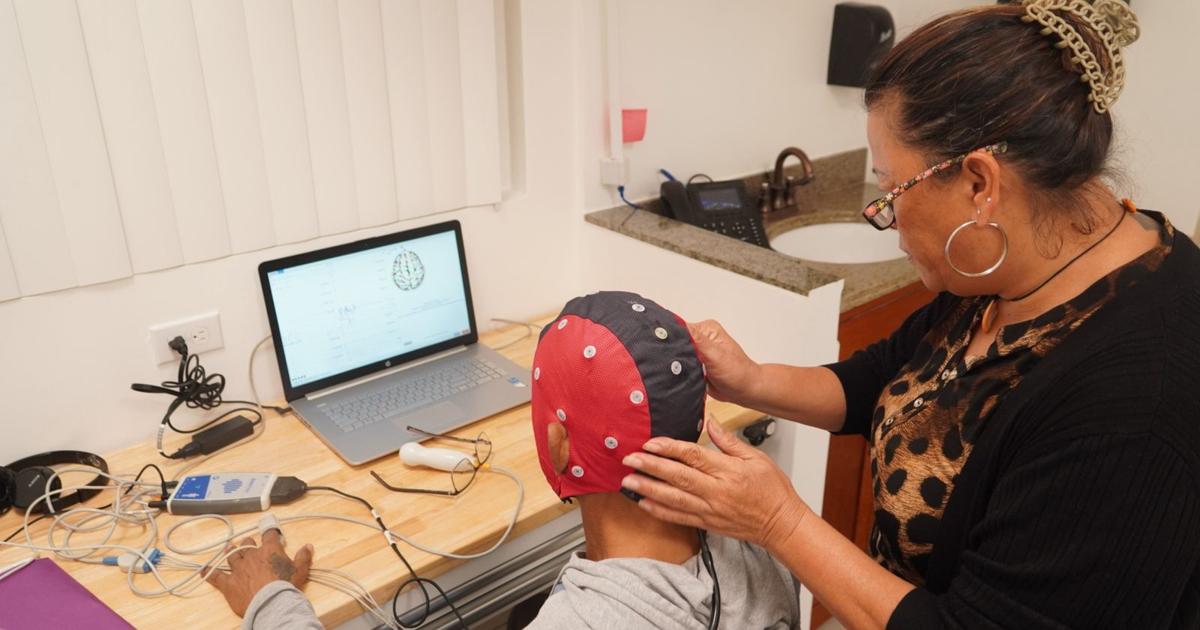 Brain mapping tech offers veterans hope amid health care challenges | Local Lifestyle Brain mapping tech offers veterans hope amid health care challenges | Local Lifestyle