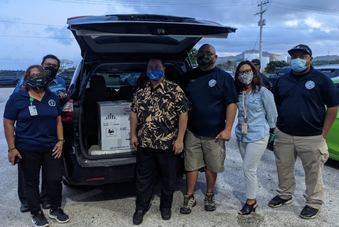 COVID-19 Vaccine Shipment Arrives In CNMI | CNMI | Postguam.com