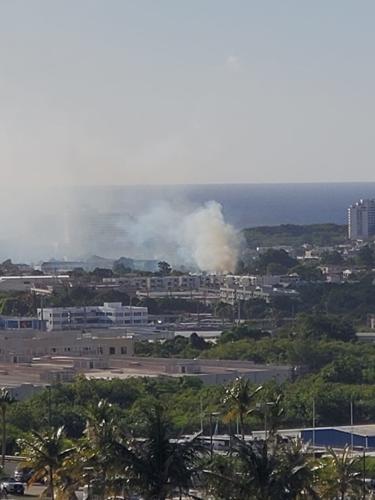 Firefighters respond to structure fire in Tamuning | Local News ...