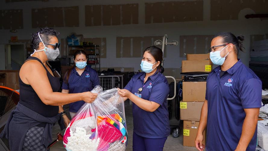 Muna family honors promise, donates medical supplies Guam News