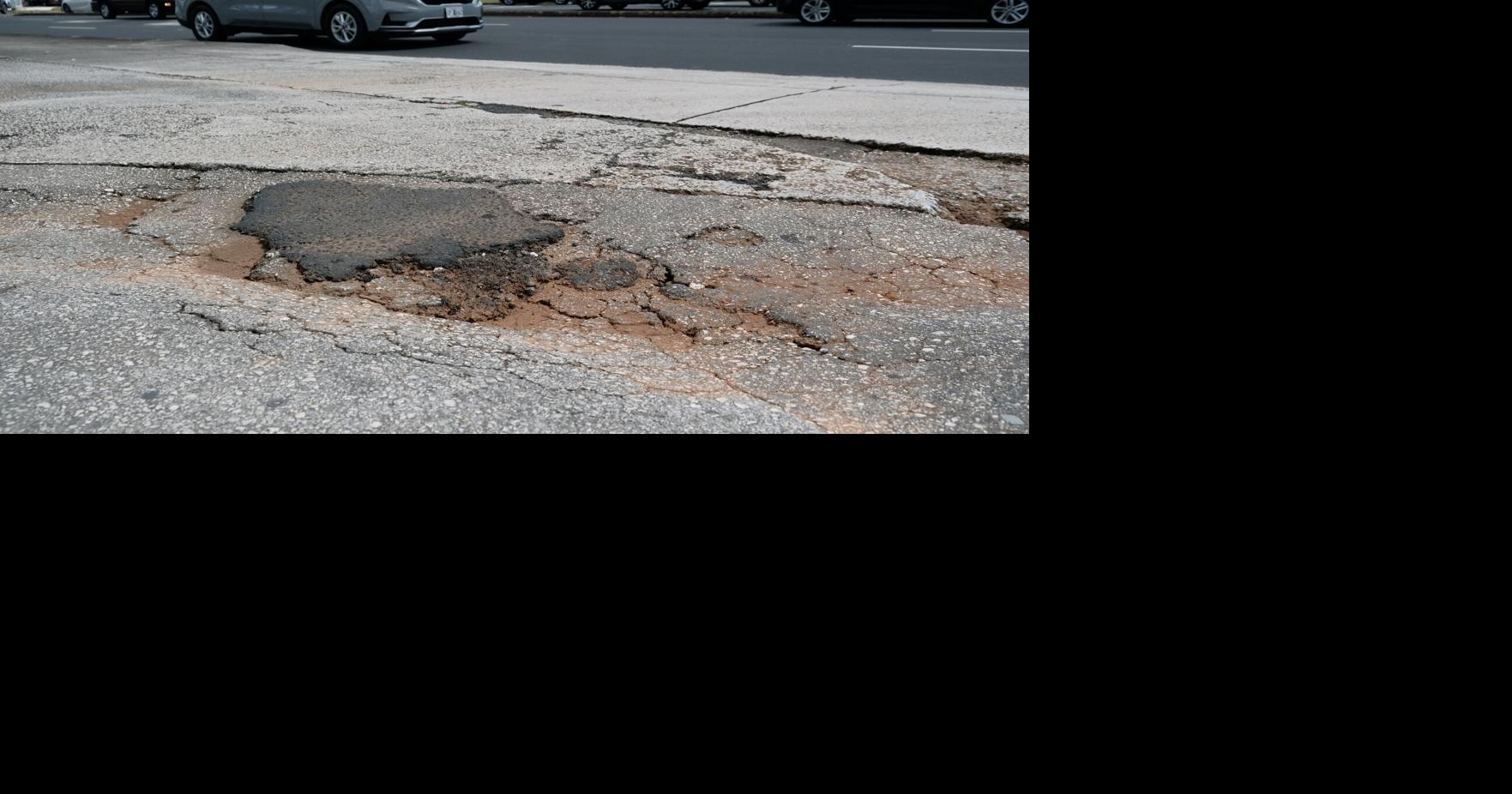 Why the potholes on Guam never get fixed