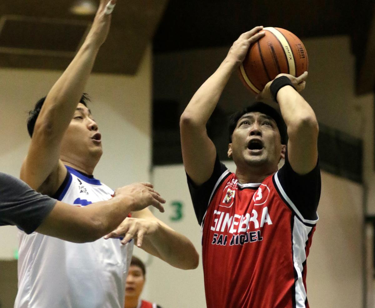 PBA legends entertain Guam fans
