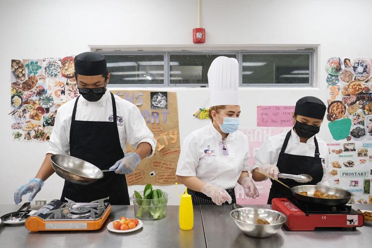 Southern High celebrates Earth Day with healthy cooking
