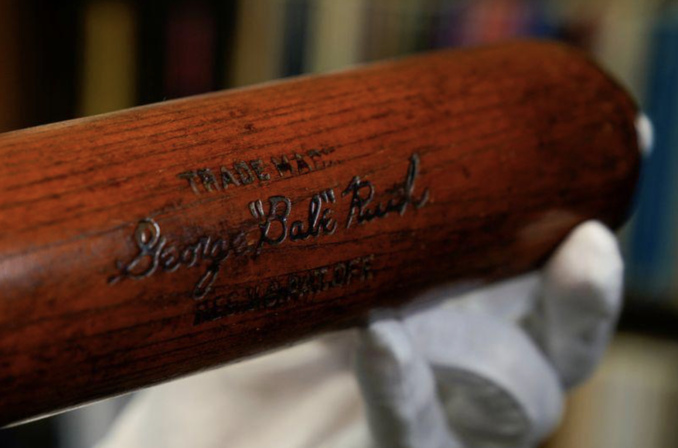 Babe Ruth's 500th Home Run Bat Sells for More Than $1M at Laguna