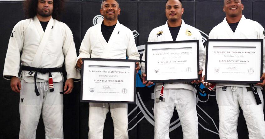 Why competing still matters at black belt