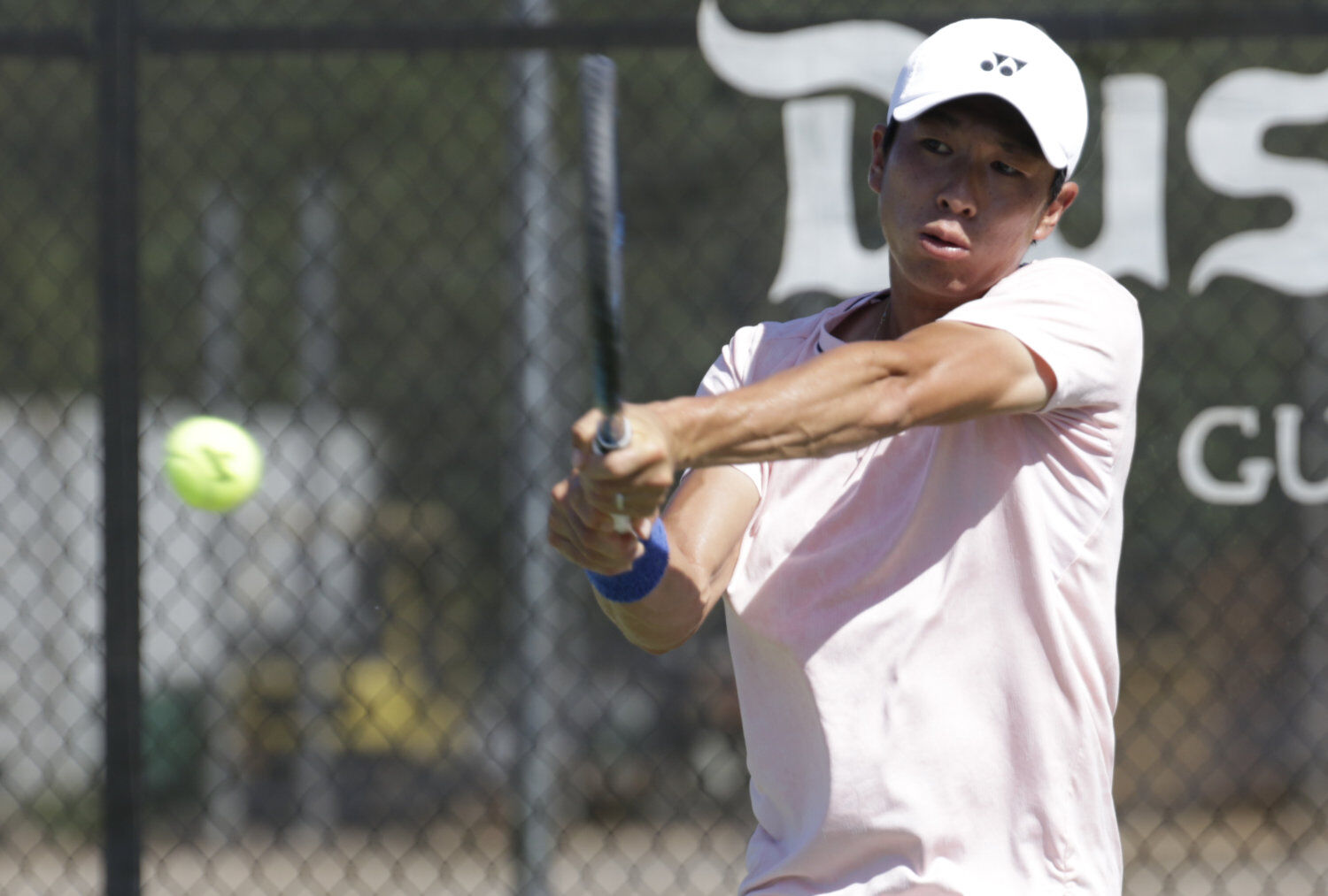 Koreas Seong Chan Hong wins Kings tennis tournament Guam Sports postguam