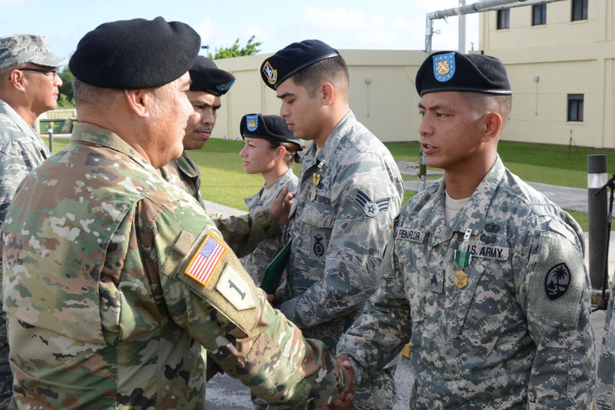 Gallery: Guam National Guard Retreat Ceremony | Multimedia | postguam.com