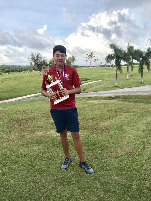 Former Knight Masaki Ujiie advances to NCAA D1 golf at UH Manoa