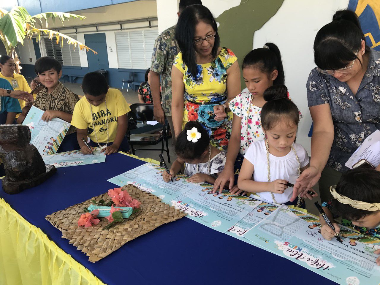 Ordot-Chalan Pago Elementary Kicks Off Mes CHamoru With Håfa Adai ...