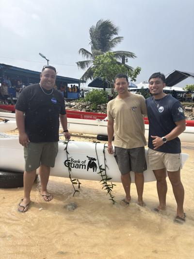 Varua Vaa Rope Riggin Sister nation receives va'a canoe donation | Local Sports | postguam.com