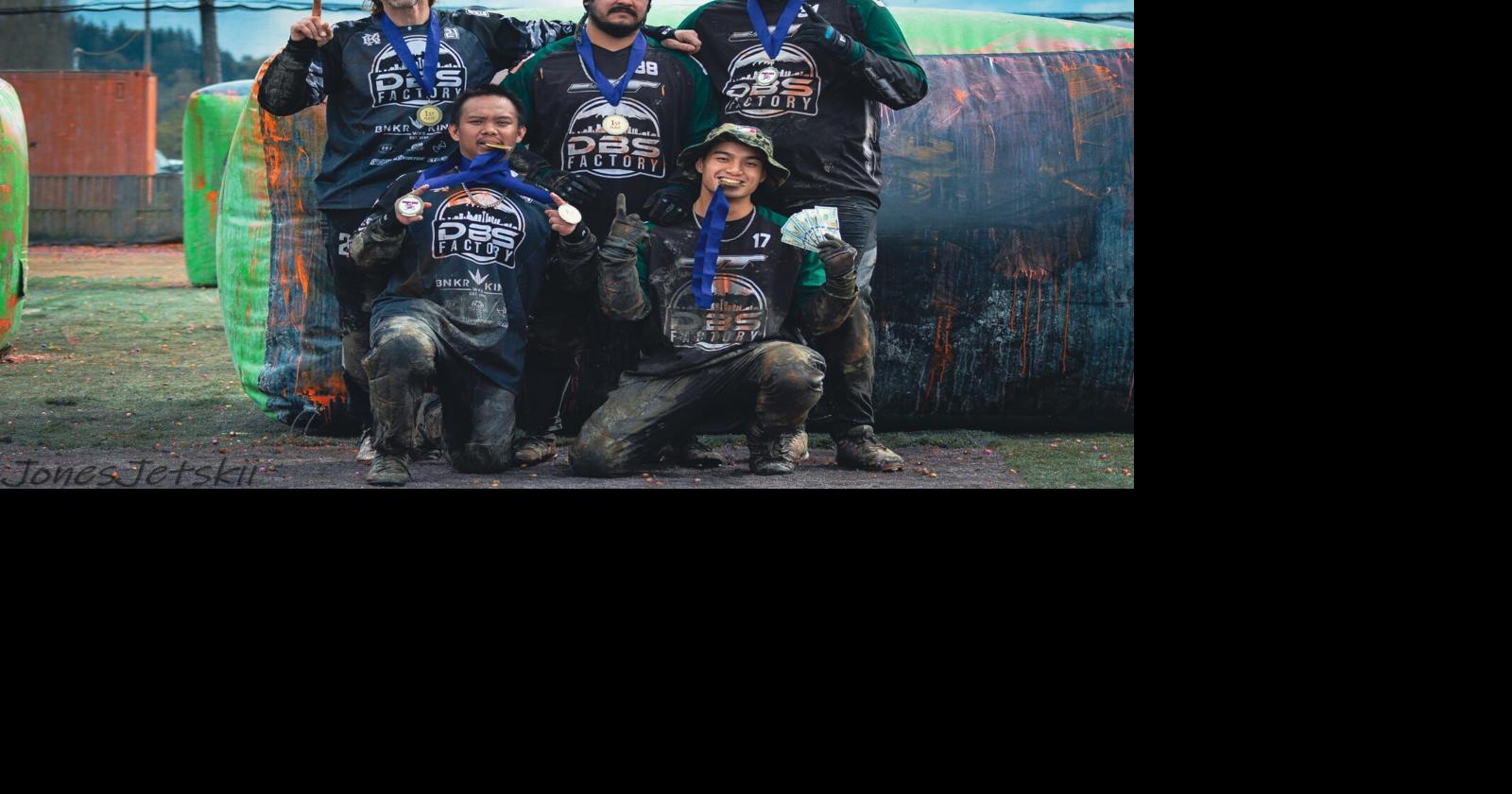 Jaryd Tabobo pain and sickness while realizing passion for paintball Guam Sports