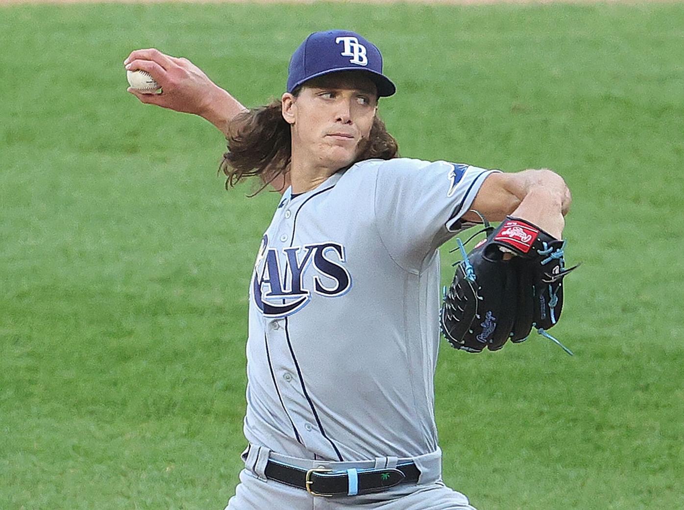 Rays' Tyler Glasnow to have Tommy John surgery, likely out until 2023, National Sports