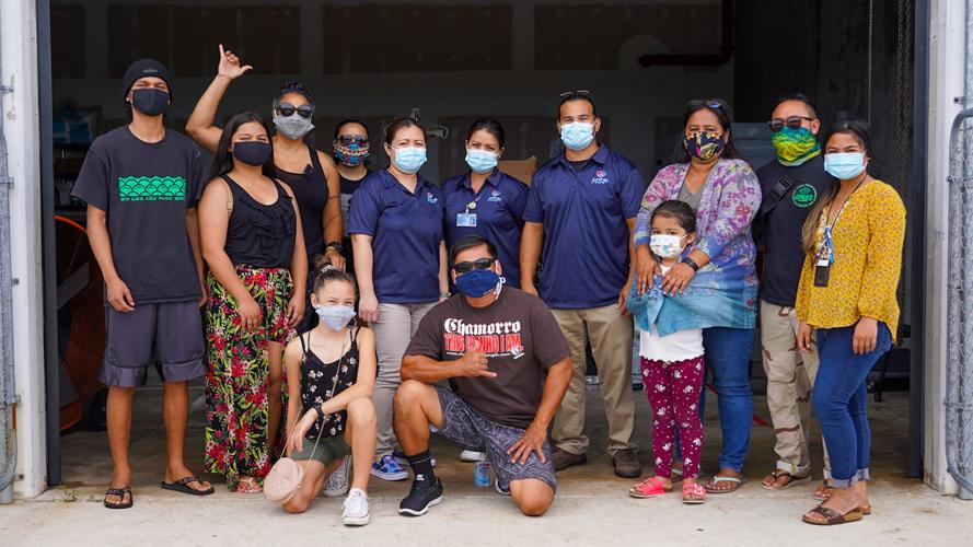 Muna family honors promise, donates medical supplies Guam News
