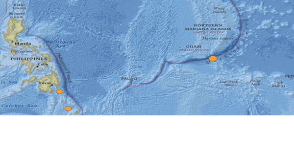 South Malisu earthquake reported;  No injuries reported |  News
