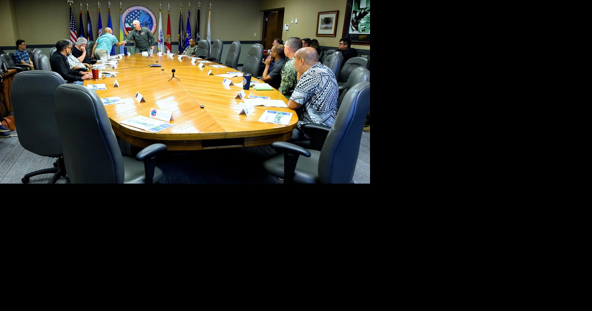 Suspended access to cultural sites at the forefront of annual meeting with military