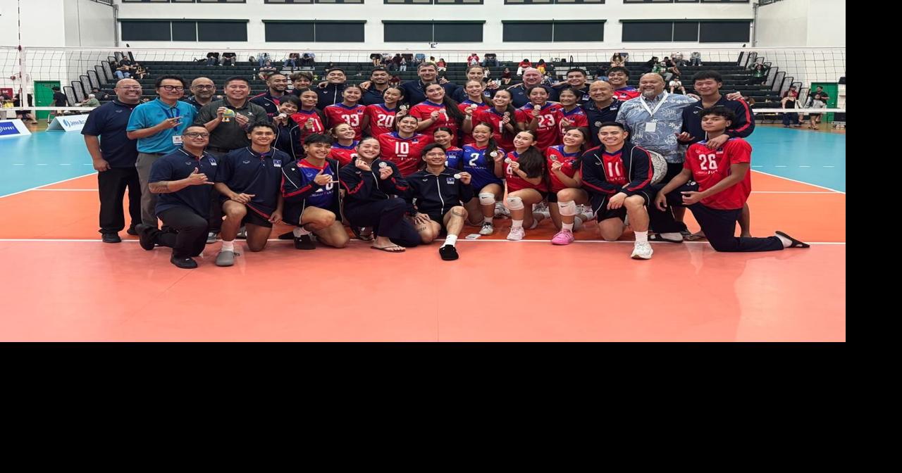 Guam shuts out Marshall Islands to bag bronze in Oceania Volleyball Championships