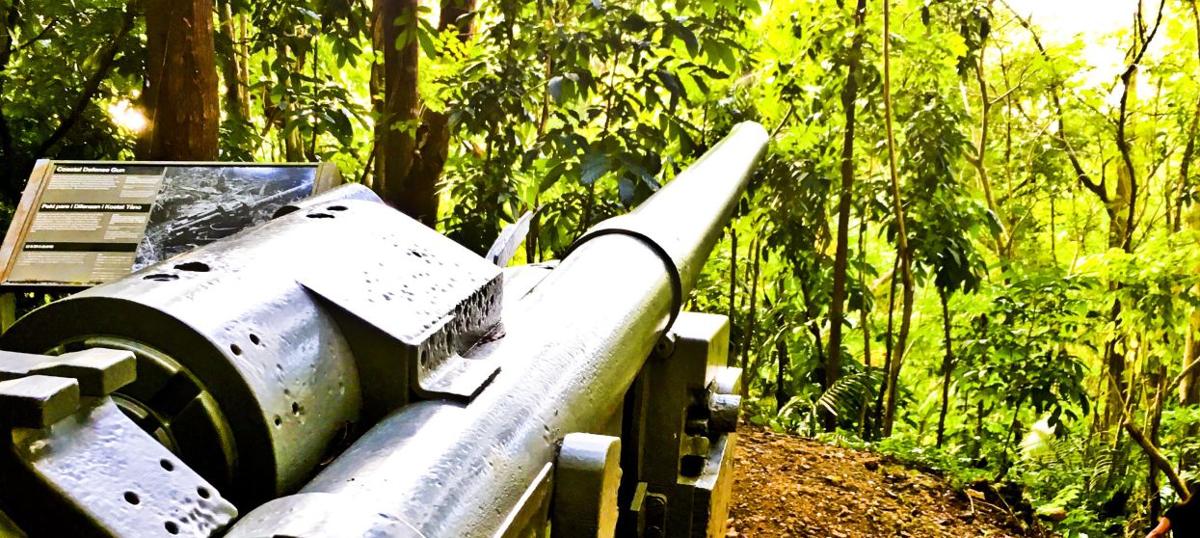 A double dose of Guam history firsthand at Piti Guns and Asan Beach