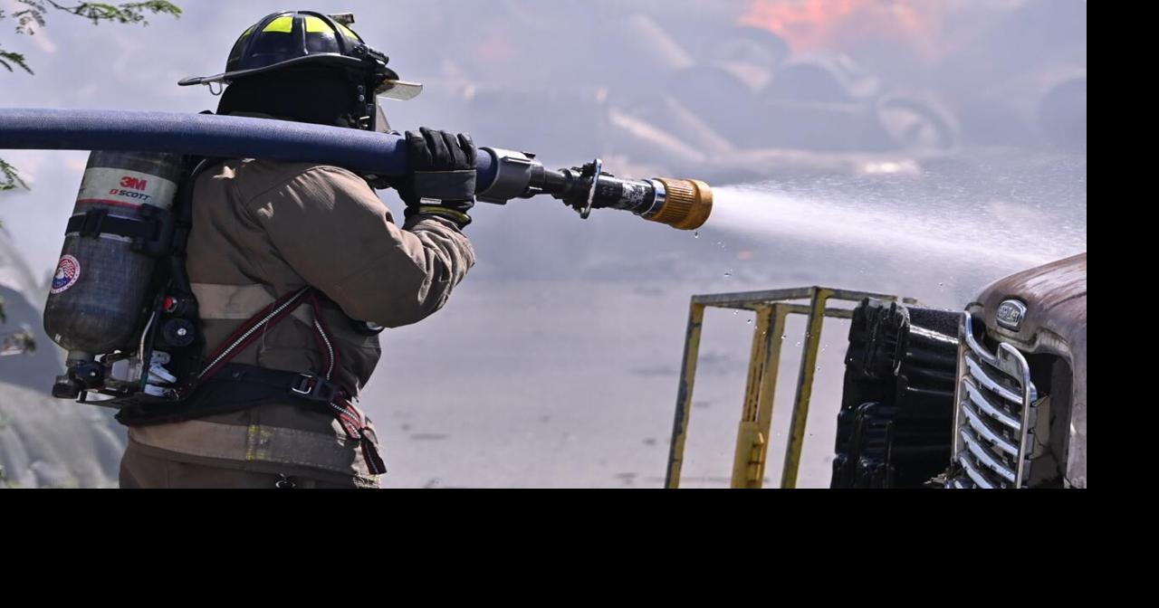 GFD responds to warehouse fire | Local News | postguam.com