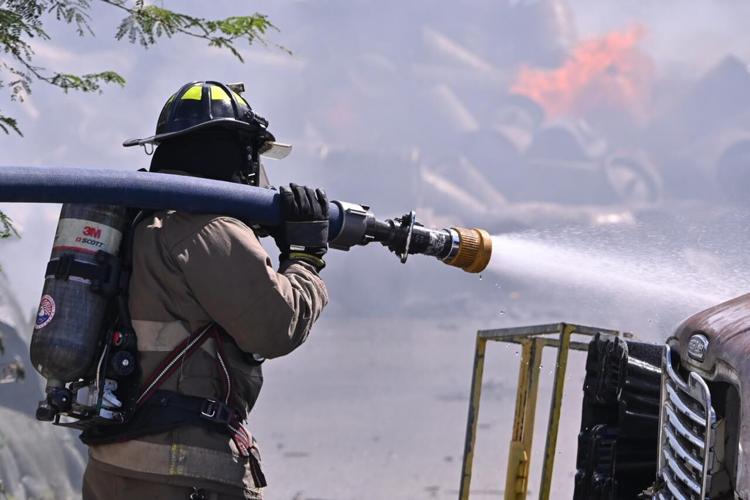 GFD responds to warehouse fire | Local News | postguam.com