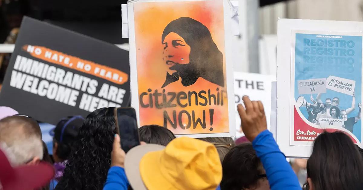 Immigration to US declines for first time in 50 years amid Trump crackdown, study shows