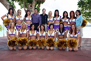 Vikings no longer only NFC North team with cheerleaders