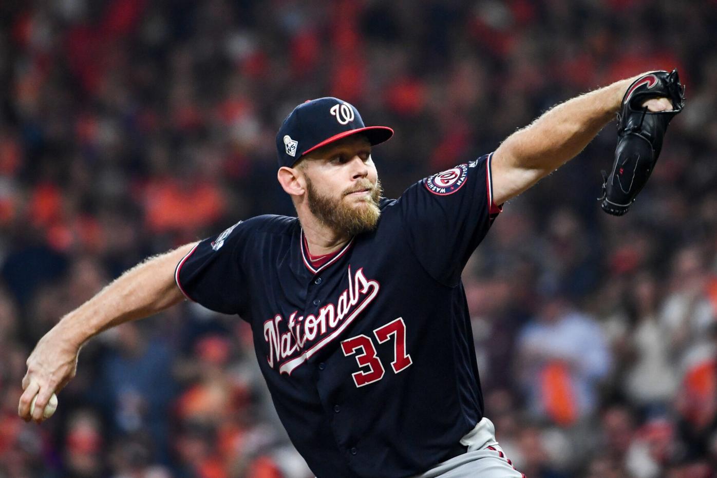 If the Nationals won't say it, I will: Thanks for everything, Stephen  Strasburg, National Sports
