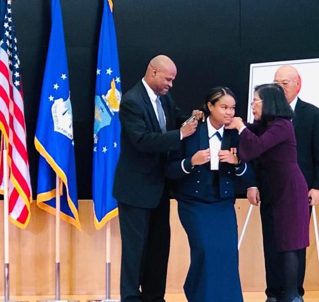 usafa commissioning ceremony