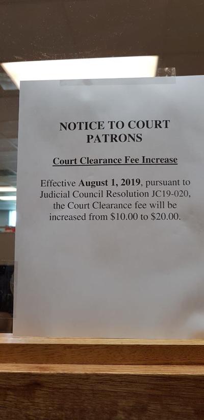 Court clearance other fees to increase Guam Business postguam com
