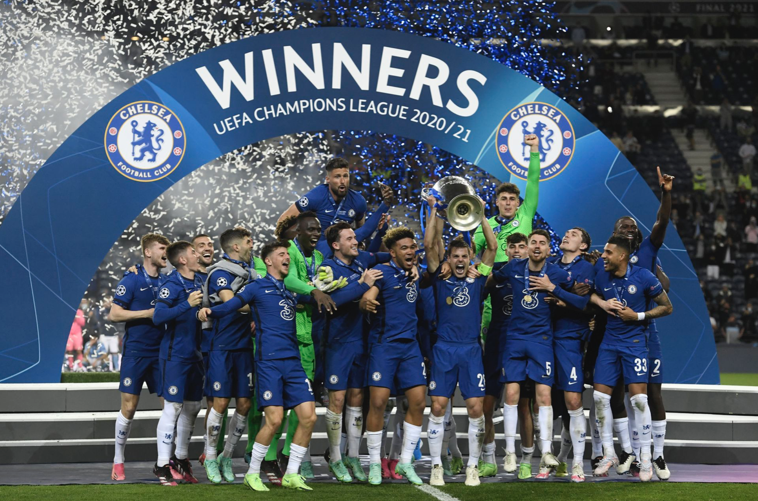 Chelsea Claims 2nd Champions Title | National Sports | Postguam.com