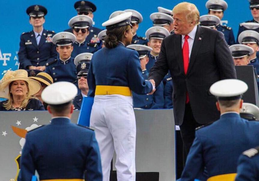 usafa commissioning ceremony