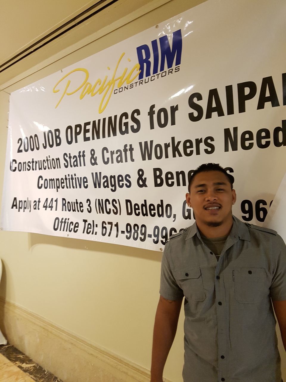 Job fair aims to bring hundreds of workers to Saipan this month Guam News