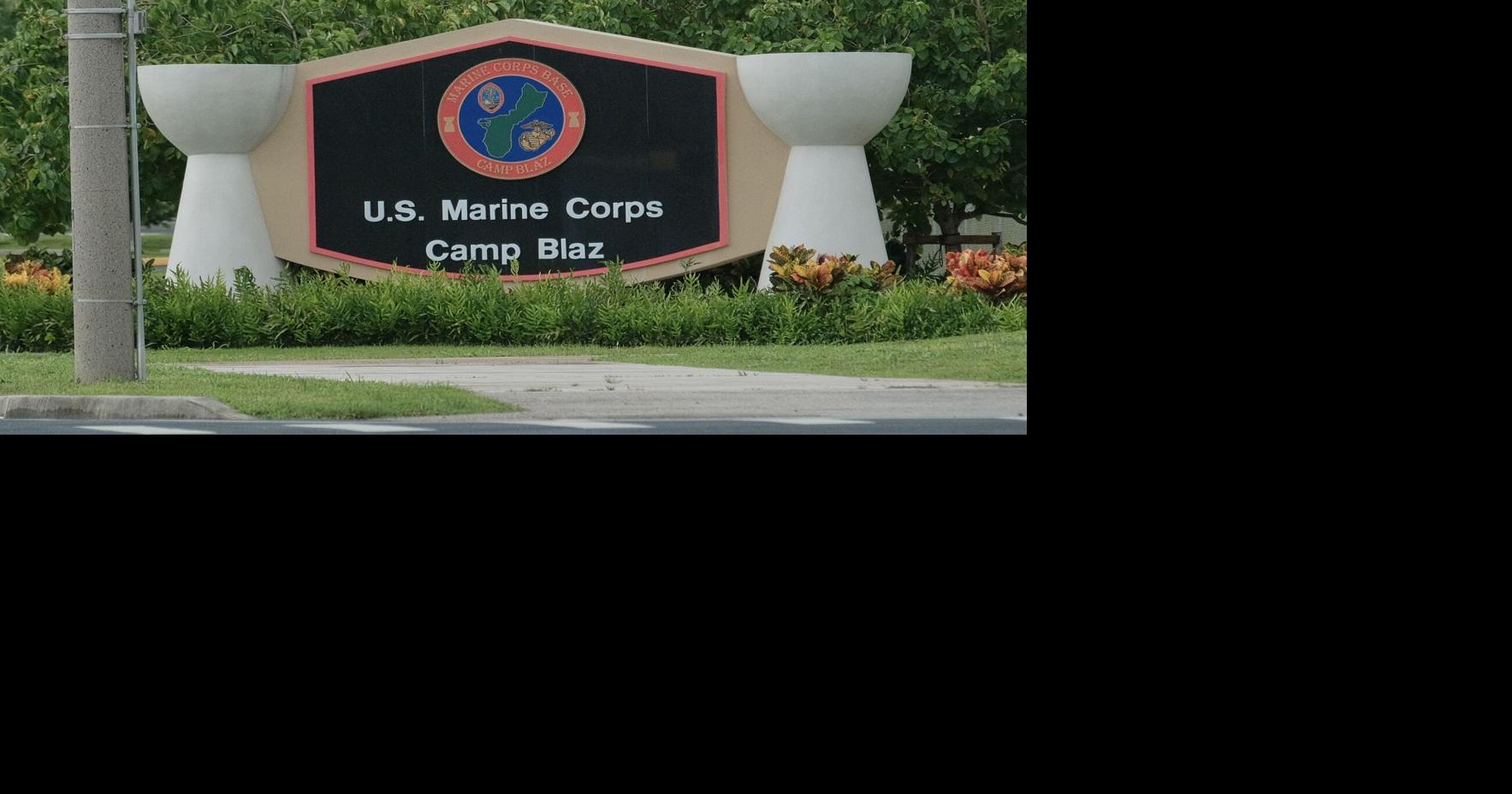 Japan media reporting potential change in US Marine relocation