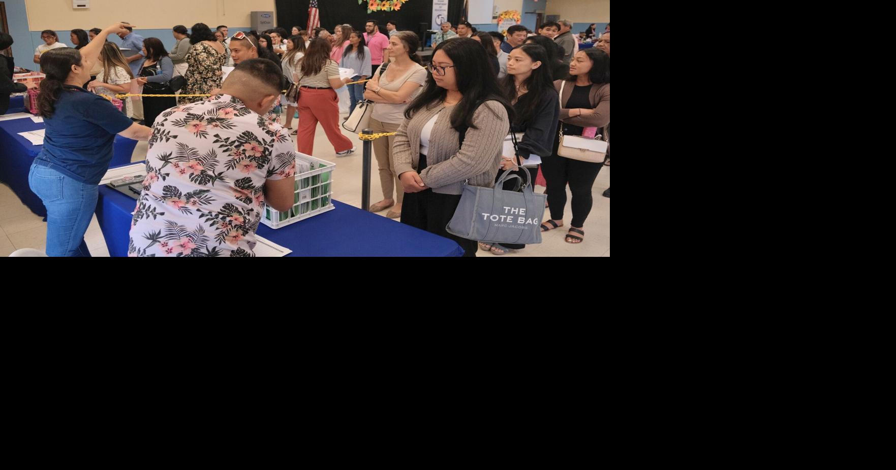 GDOE job fair attracts over 100 interested applicants for teacher