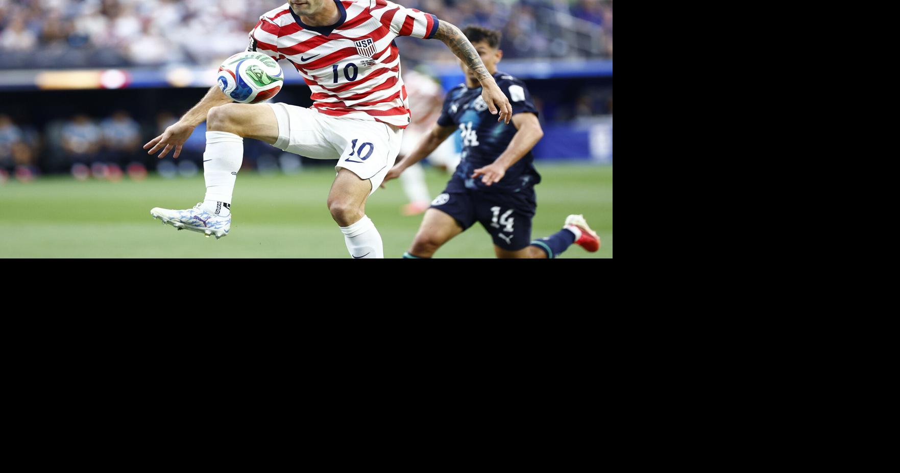 US players see their electric win over Paraguay as the start of a push to win over fans