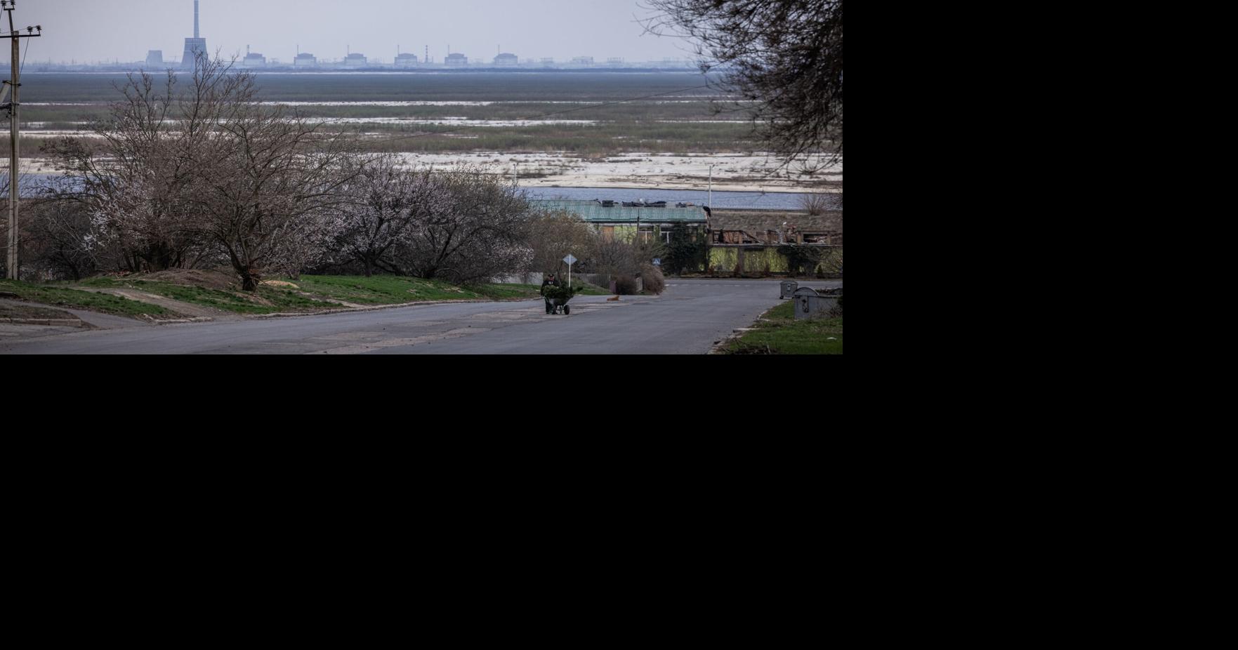 Ukrainian nuclear plant’s longest stretch on backup power raises alarm ...