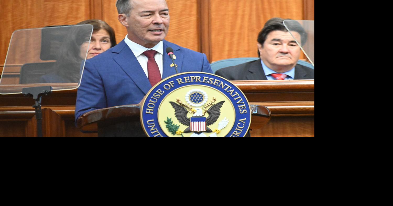 Congressional delegate address Friday