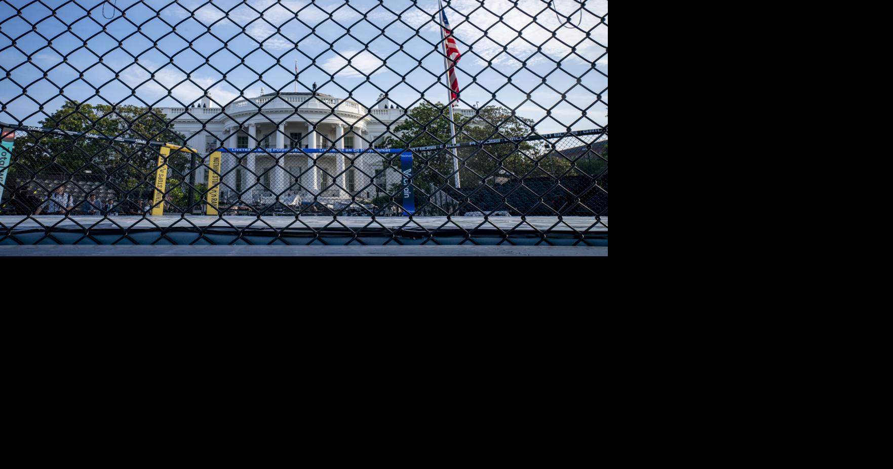 The White House UFC fights are a spectacle - and a reflection of America.