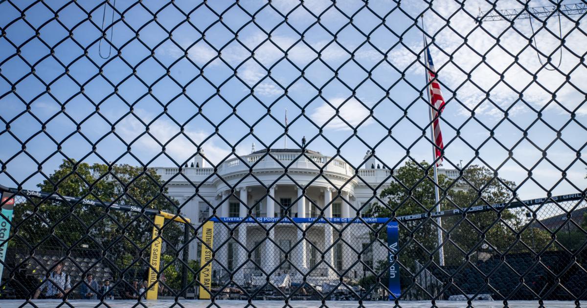 The White House UFC fights are a spectacle - and a reflection of America.