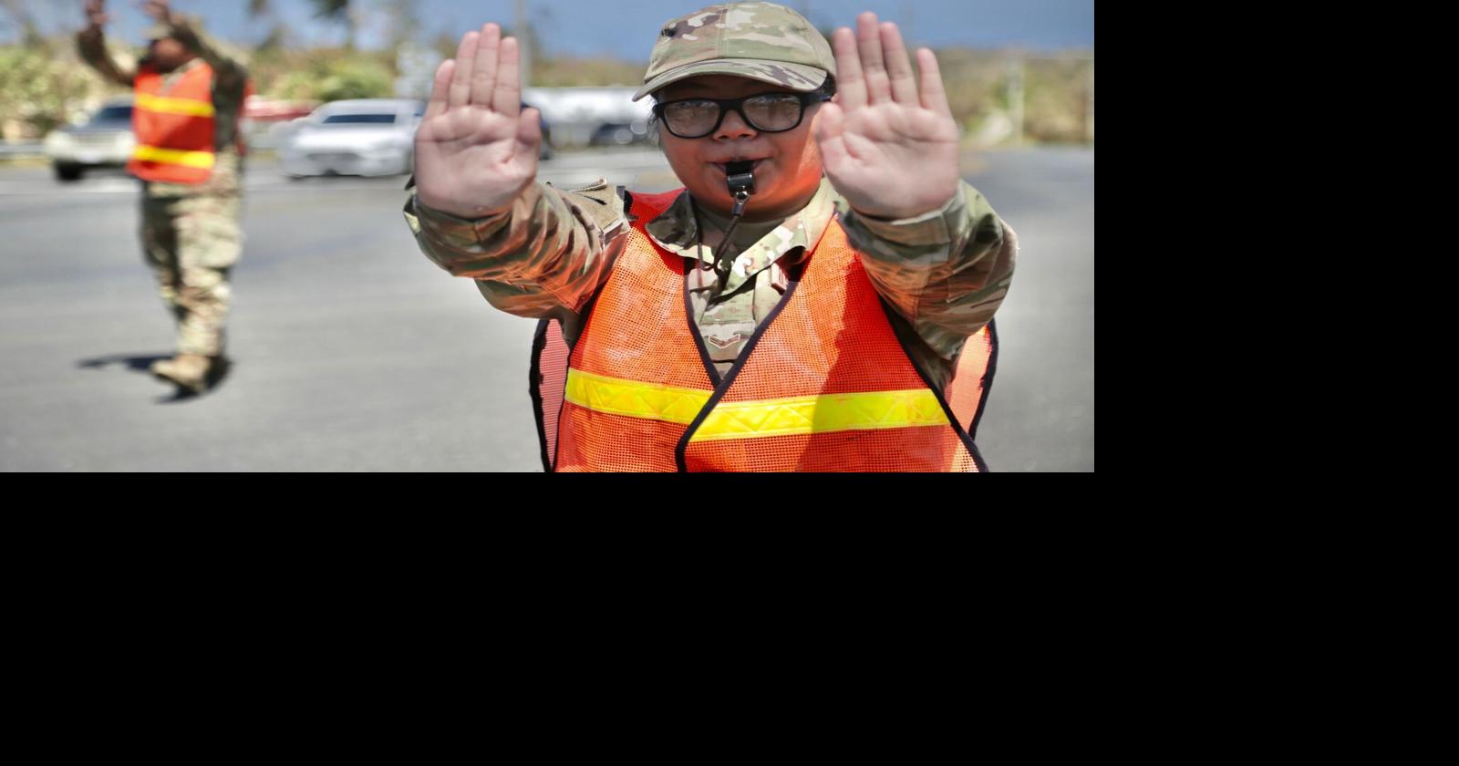 'Exercise defensive driving': No nighttime traffic control; not all ...
