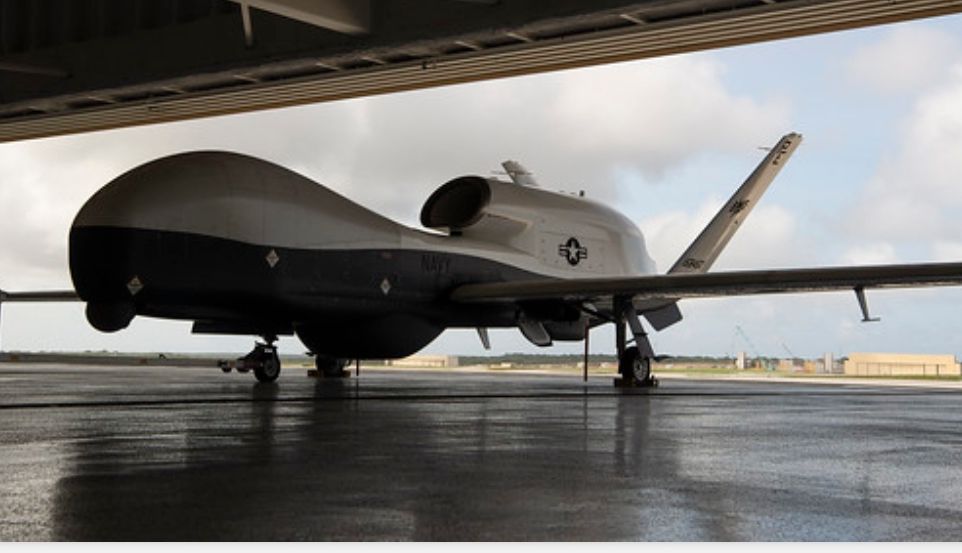 Navy’s Triton Unmanned Aircraft System Arrives On Guam | Guam News ...