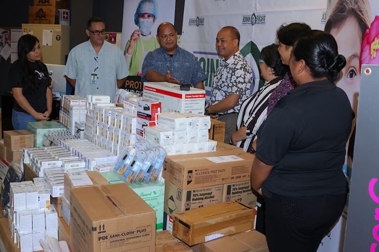 Guam Cancer Care donates to GDOE Guam News