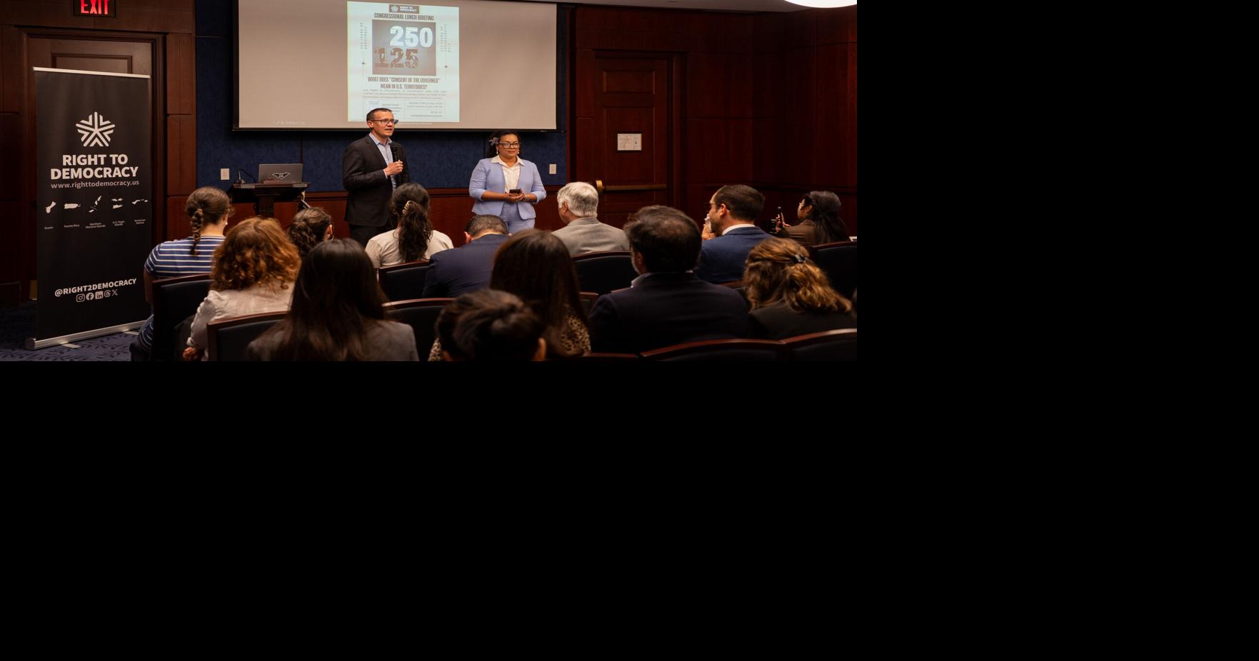 Guam's case lands in Congress: 3.6M Americans still waiting on democracy's promise
