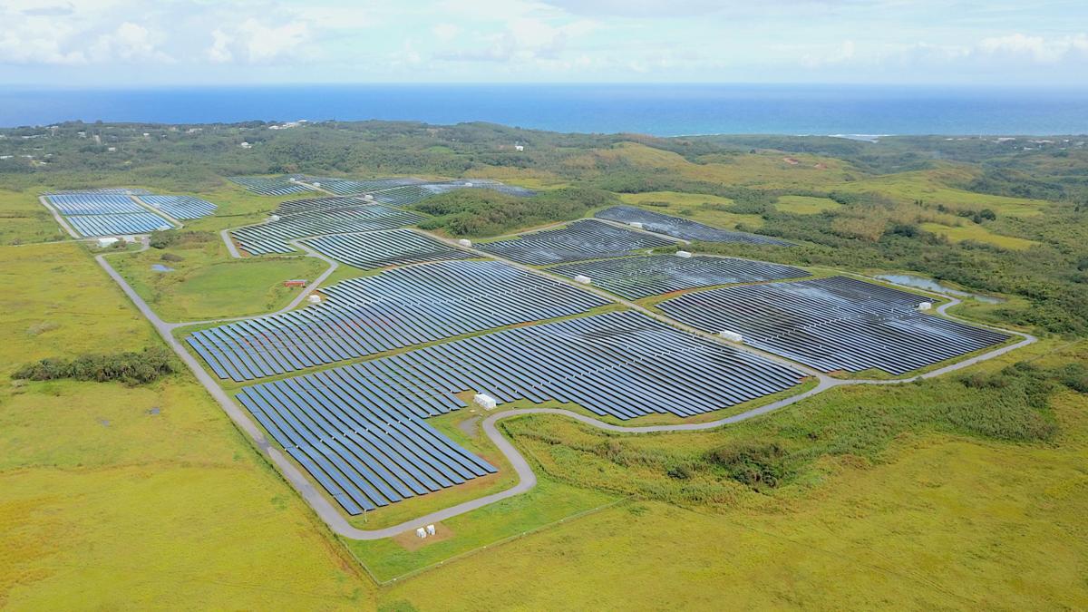 CCU chairman agrees with new renewable energy goal Guam News