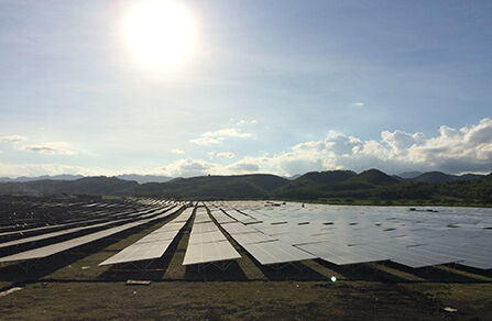 Beijing-based company provides solar panels to 88MW Guam project