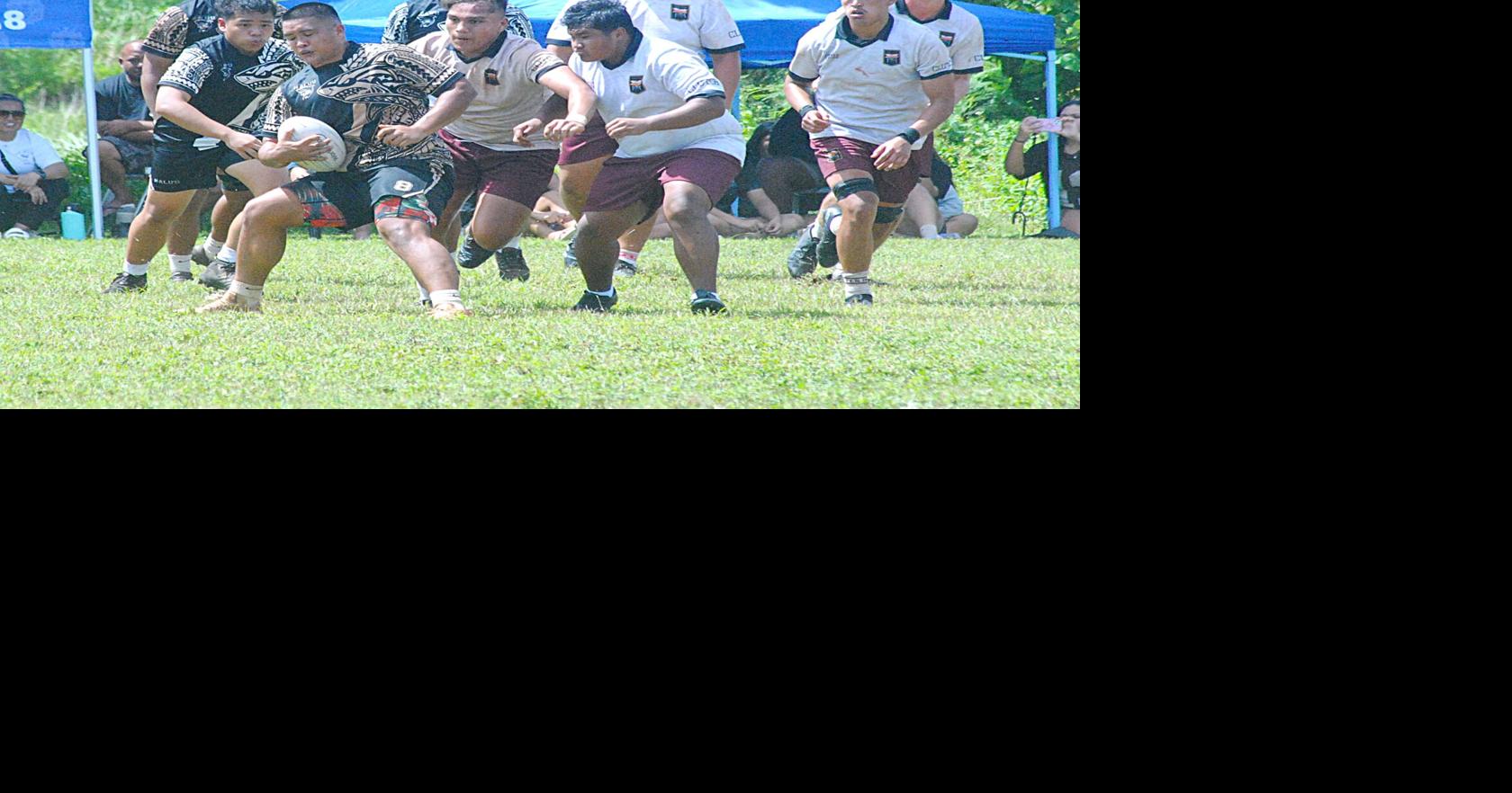 Friars, Gecko ruggers maintain league-leading tie