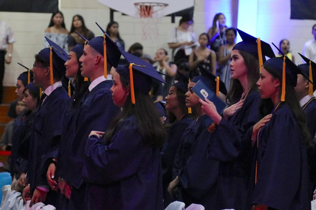 St. John's holds ceremony